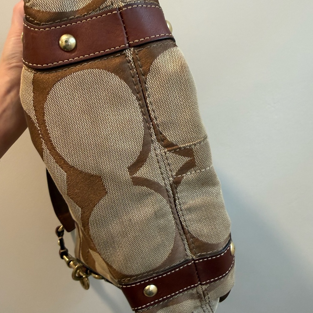 Authentic Y2K vintage coach Carly in brown - Picture 9 of 9